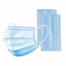 Wholesale High Quality Disposable Non-Woven 3ply Face Mask